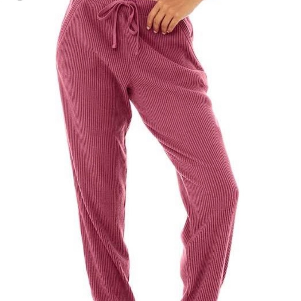 REVOLVE Ribbed Joggers - Picture 3 of 11